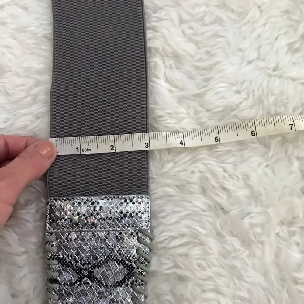 Daytrip jeweled bling belt with buckle size medium festival concert western